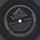 Swing and Sway with Sammy Kaye - There will never be another you / Lets bring new glory to old glory
