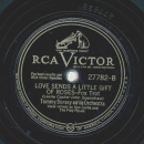 Tommy Dorsey - What is this thing called Love? / Love sends a little Gift of Roses