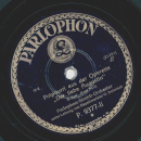 Parlophon-Streich-Orchester: Kapellmeister O. Dobrindt - Potpourri aus der Operette: Der liebe Augustin, Teil I und II