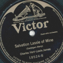 Henry Burr / Charles Hart, Lewis James - That wonderful mother of mine / Salvation lassie of mine