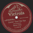 Marion Talley - Home sweet home / Comin thro the rye