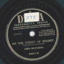 Monica Lewis, Ames Brothers - A tree in the Meadow / On the Street of regret