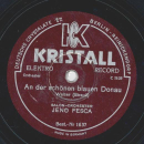 Jenö Fesca - Dorfschwalben aus Österreich / An der schönen blauen Donau