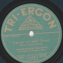 Künstler-Orchester: Geza Komor - Über den Wolken / Träume auf dem Ozean