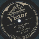 Victor Orchestra / Arthur Pryors Band - Glow Worm / In Lovers Lane