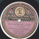 Parlophon Orchester - Ouvertüre zu Tell, Teil I und II