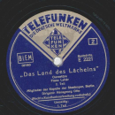 Hansgeorg Otto - Das Land des Lächelns, Ouvertüre Teil I und II