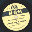 Bert Shefter - Moonbeams / Theme on a Dream 