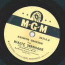 Kathryn Grayson - They didnt believe in me / Waltz Serenade