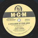 Carlos Ramirez - A little more of your Amor / I had to...