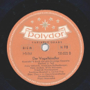 Franz Marszalek, Var. Artists - Der Vogelhändler, Querschnitt durch die Operette, Teil I und II