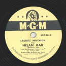 Lauritz Melchior - Spring came back to Vienna / Helan Gar