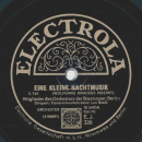 Mitglieder des Orchesters der Staatsoper, Berlin: Leo Blech - Eine kleine Nachtmusik Teil I und II