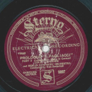 Karl Rockstroh - Prologue: I Pagliacci, Part I and II