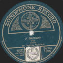 Mr. Sydney Coltham - Melisande in the Wood / A memory