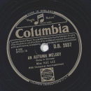 Mis Hue Lee - Rose, Rose, I Love You / An Autumn Melody 