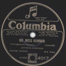 Layton & Johnstone - Always / Oh, Miss Hannah