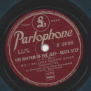 No. 1 Balloon Centre Dance Orchestra - For the first Time / The Rhythm of the Jeep