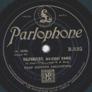 Roof Garden Orchestra - Fairy on the clock / Valparaiso