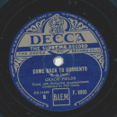 Gracie Fields - Now is the Hour / Come back to Sorrento