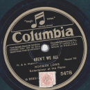 Norman Long - That little Back Garden of Mine / Arent we all