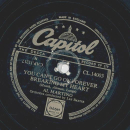 Al Martino - All I want is a chance / you cant go on forever breaking my heart
