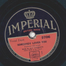 Bob und Alf Pearson - Where the Blue of the night / Somebody Loves you