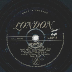 Teresa Brewer - Copenhagen / Musik ! Musik ! Musik !