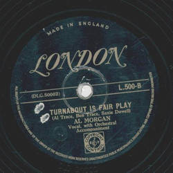 Al Morgan - Jealous Heart / Turnabout is fair play