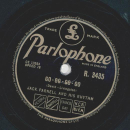 Jack Parnell and his Rythym - The White Suit Samba / Go-Go-Go-Go