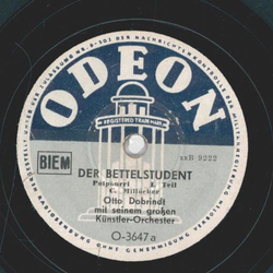 Otto Dobrindt - Der Bettelstudent, Potpourri Teil I und II