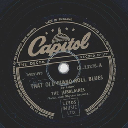 The Jubalaires - That old Piano Roll Blues / Mene Mene Tekel