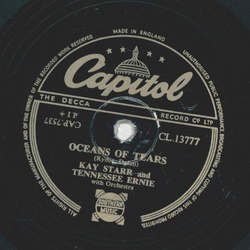 Kay Starr - Oceans of Tears / I waited a little too long