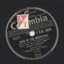 Ronnie Ronalde - If I were a Blackbird / Song of the Mountains