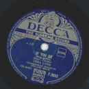 Vera Lynn - Jealousy / If You Go
