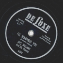Otis Williams - Gypsy Lady / Ill remember you