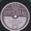 John Thorpe - One alone / The desert Song