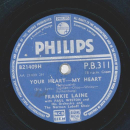 Frankie Laine - Rain, rain, rain / Your heart - my heart