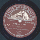 Artie Shaw - Softly, as in a morning sunrise / Solid Sam