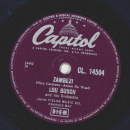 Lou Busch - Zambezi / Rainbows End