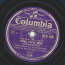Gene Krupa - Dark Eyes / After youve gone