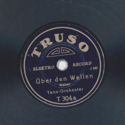 Tanz Orchester - Über den Wolken / Ich hab eine kleine Mandoline