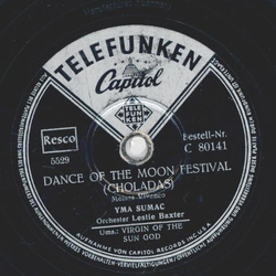 Yma Sumac - Dance of the Moon Festival / Virgin of the...