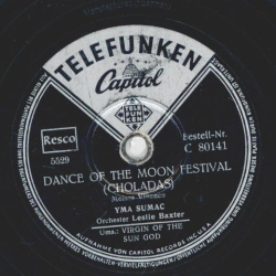 Yma Sumac - Dance of the Moon Festival / Virgin of the Sun God