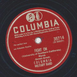 Columbia Military Band - Victory March / Fight on