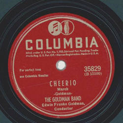 The Goldman Band - Cheerio / Jolly Coppersmith