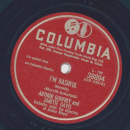 Arthur Godfrey and Janette Davis - I like that / Im Bashful