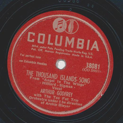 Arthur Godfrey - The Thousand Islands Song / Im looking over a four leaf Clover