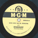 David Rose - Stardust / Sentimental Jorney