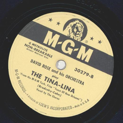 David Rose - Wonderful One / The Tina-Lina